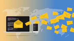 Das versenden einer E-Mail kann Gefahren und Risiken mit sich bringen. 