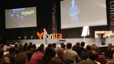 Dirk Kreuter - ein Top-Speaker auf dem Podium der Contra Konferenz.