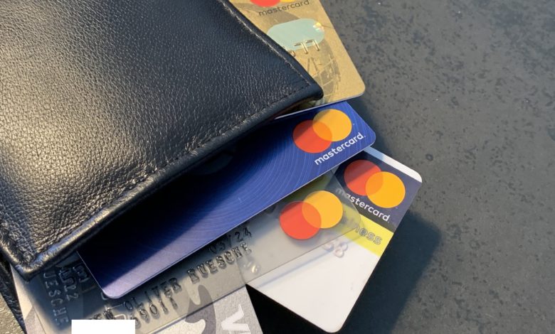 Limit für kontaktloses Bezahlen mit Kreditkarten