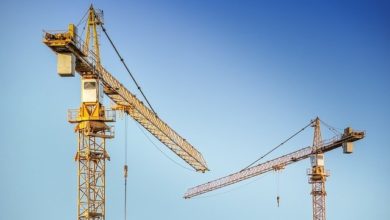 Die Bauindustrie erwartet für 2020 eine nominale Stagnation des baugewerblichen Umsatzes.