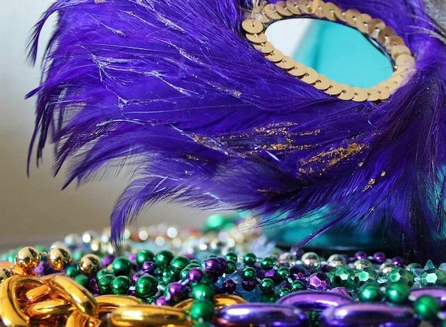 Mardi Gras bedeutet wörtlich "Faschingsdienstag": Das Fest markiert das Ende der Karnevalssaison und damit den Beginn des Fastens.