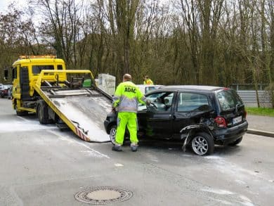 Bei den meisten Unfällen ist ein Kfz-Gutachter notwendig, um Schadensersatzansprüche zu klären! 