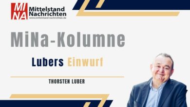 Lubers Einwurf. Die MiNa Kolumne von Thorsten Luber.