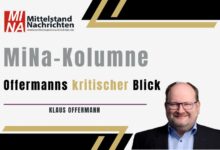 Offermanns kritischer Blick. Die MiNa Kolumne von Klaus Offermann.