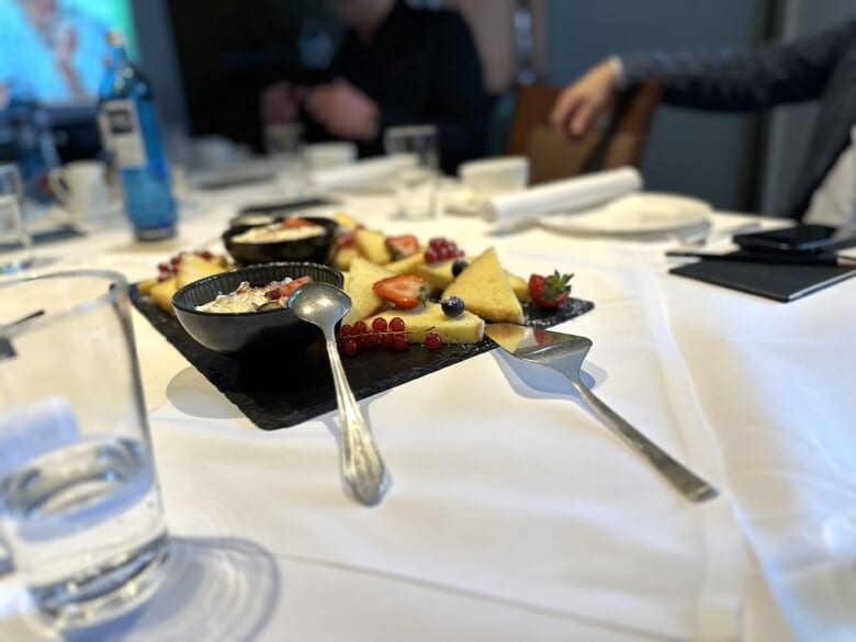Tea-Time im Berliner Capital Club.