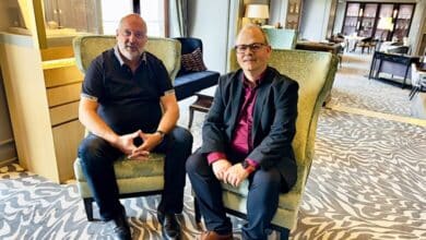 Herausgeber der Mittelstand Nachrichten Sven Oliver Rüsche im Interview mit Fachkräftemagnet Reiner Huthmacher.