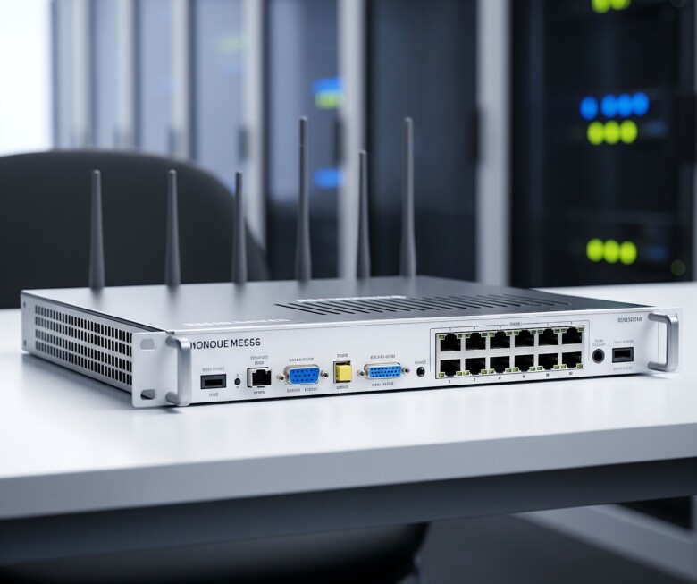 Moderne Industrie-Router-Gateways
