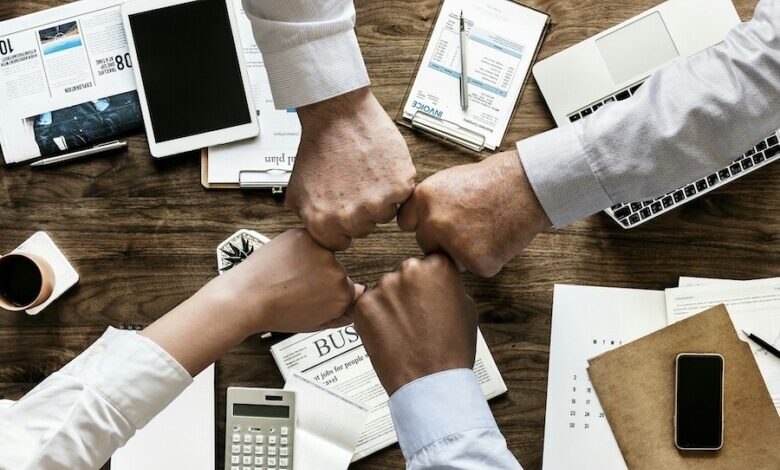 So feiert eine Leadgenerierung Agentur, wenn es Erfolge im Vertrieb erlangt hat.