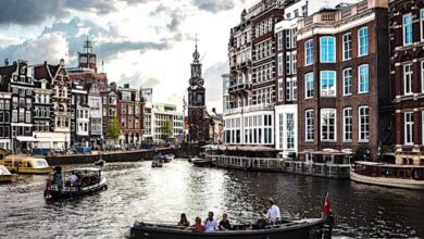 Amsterdam als Ziel für Geschäftsreisen.
