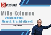 Gerald Wood - MiNA-Kolumne #NextGenWork - Mensch, KI & Arbeitswelt.