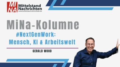 Gerald Wood - MiNA-Kolumne #NextGenWork - Mensch, KI & Arbeitswelt.