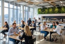 Betriebsverpflegung mit einer eigenen Kantine sorgen für mehr Mitarbeiterzufriedenheit!