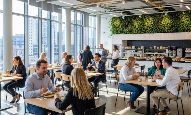 Betriebsverpflegung mit einer eigenen Kantine sorgen für mehr Mitarbeiterzufriedenheit!