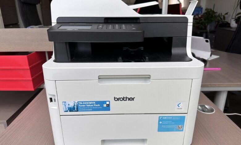 Brother Drucker im Office - druckbedürfnisse leicht erfüllt.