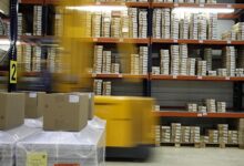 Paletten als Engpass im Prozess - Wie man in der Logistik Zeit und Kosten sparen kann.