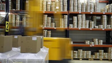 Paletten als Engpass im Prozess - Wie man in der Logistik Zeit und Kosten sparen kann.