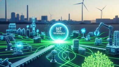 IoT und eine nachhaltige Datenstrategie sind garanten für ein zukünftiges Wachstum.
