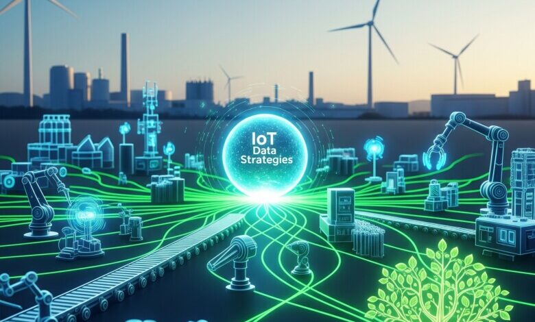 IoT und eine nachhaltige Datenstrategie sind garanten für ein zukünftiges Wachstum.