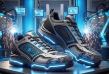 Schutzschuhe haben in der Arbeitswelt von Morgen zahlreiche Zusatzfunktionen.