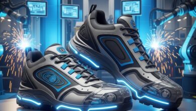 Schutzschuhe haben in der Arbeitswelt von Morgen zahlreiche Zusatzfunktionen.