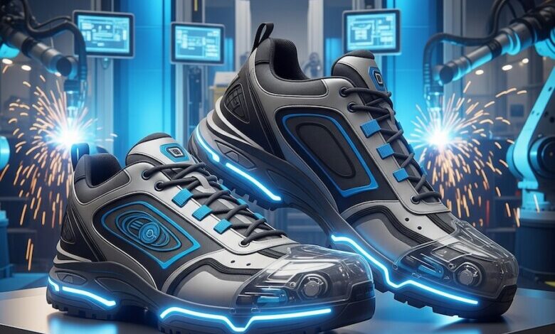 Schutzschuhe haben in der Arbeitswelt von Morgen zahlreiche Zusatzfunktionen.