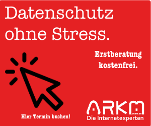 ARKM Datenschutz - Datenschutz ohne Stress!