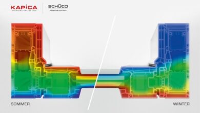 Energieeffizienz durch Schüco-Systeme.