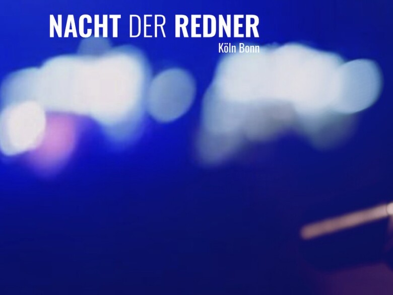 Nacht der Redner in Köln Bonn.