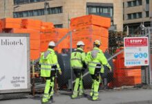 Prävention im Betrieb - Arbeitssicherheit.