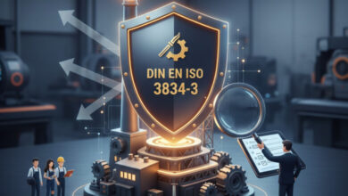 Was bedeuten Qualitätsnormen wie DIN EN ISO 3834-3?