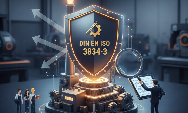 Was bedeuten Qualitätsnormen wie DIN EN ISO 3834-3?