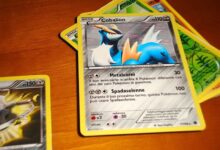 Sammelkarten als Wirtschaftsfaktor.