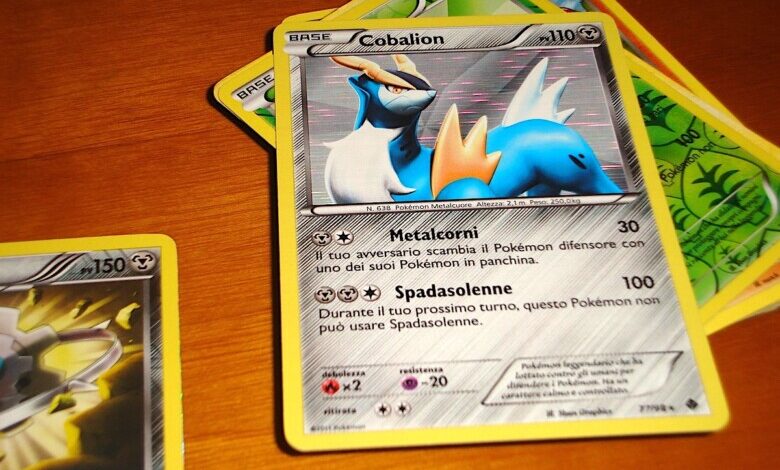 Sammelkarten als Wirtschaftsfaktor.