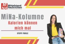 MiNa-Kolumnistin Steffi Faigle schreibt über Gesundheitsthemen. Ihre Kolumne heißt "Kalorien können mich mal".