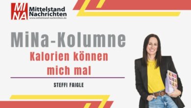 MiNa-Kolumnistin Steffi Faigle schreibt über Gesundheitsthemen. Ihre Kolumne heißt "Kalorien können mich mal".