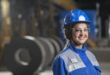 Fachkräftemangel im Baugewerbe.