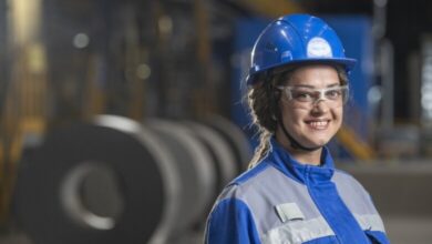 Fachkräftemangel im Baugewerbe.