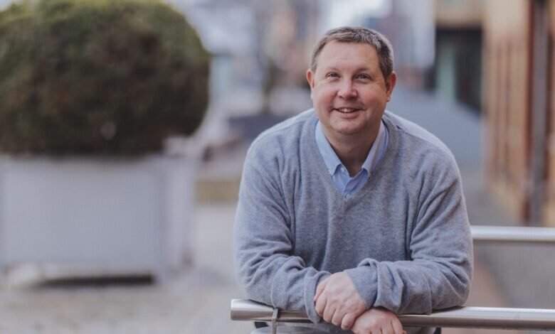 Initiator vom Networkday ist Martin Müller.