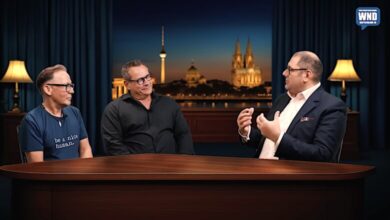 Videoformat: Zukunft der Beratung - WND Salon Wirtschaft. Moderator Falk Al-Omary im Gespräch mit Gerald Wood und Bernd Kiesewetter.