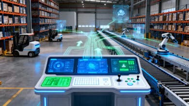 Automatisierung im Lager: Der erste Schritt ins smarte Lager Hub.