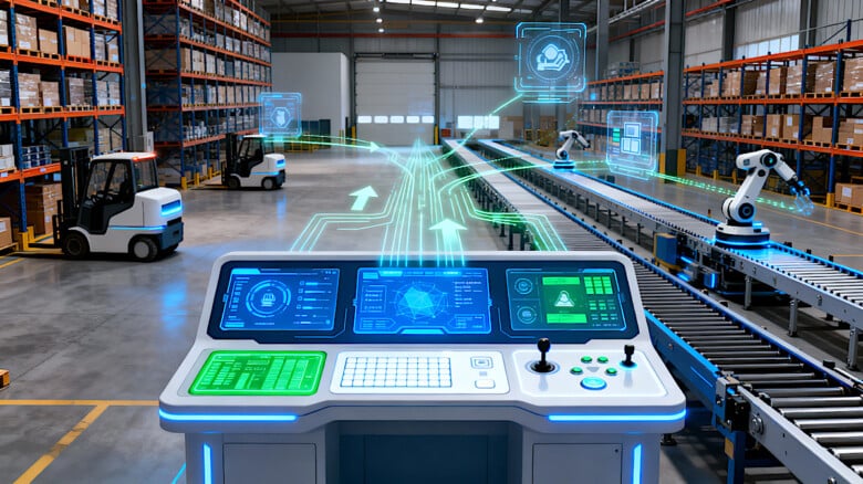 Automatisierung im Lager: Der erste Schritt ins smarte Lager Hub.