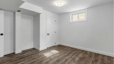 Baureinigung im Beispiel.