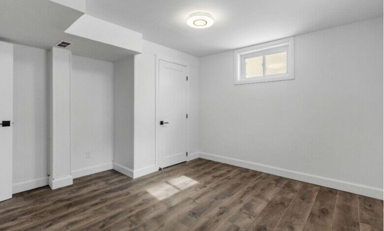 Baureinigung im Beispiel.