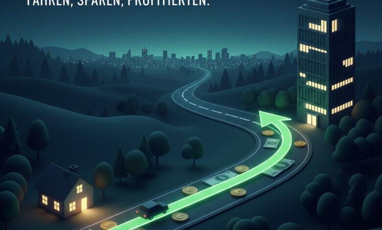 Pendlerpauschale berechnen - Sparen bei der Einkommenssteuer.