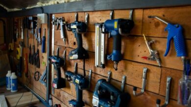 Werterhalt bei Werkzeugen.