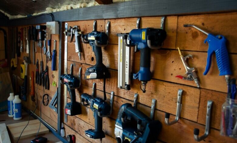 Werterhalt bei Werkzeugen.