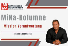 Die Kolumne von Bernd Kiesewetter aus Berlin: Mission Verantwortung