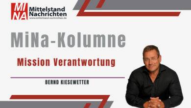 Die Kolumne von Bernd Kiesewetter aus Berlin: Mission Verantwortung