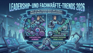 Leadership und Fachkräfte Trends 2026.