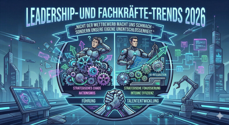 Leadership und Fachkräfte Trends 2026.